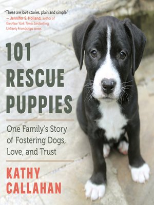 cover image of 101 Rescue Puppies